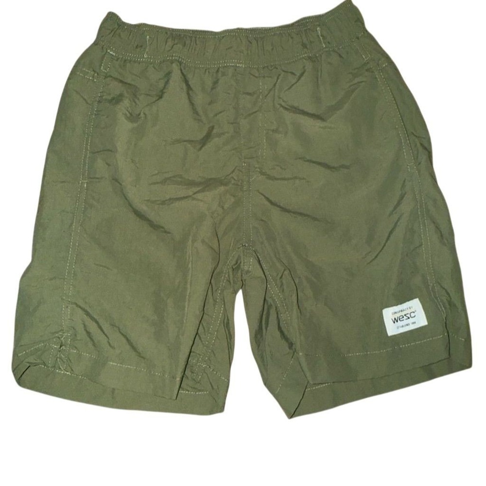 WeSC Men's‎ Green Cargo Utility Shorts XS Summer Casual tactical outdoor